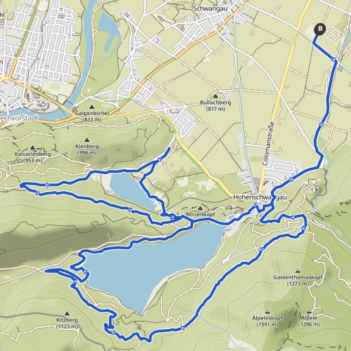 Halbmarathon KiniTrail